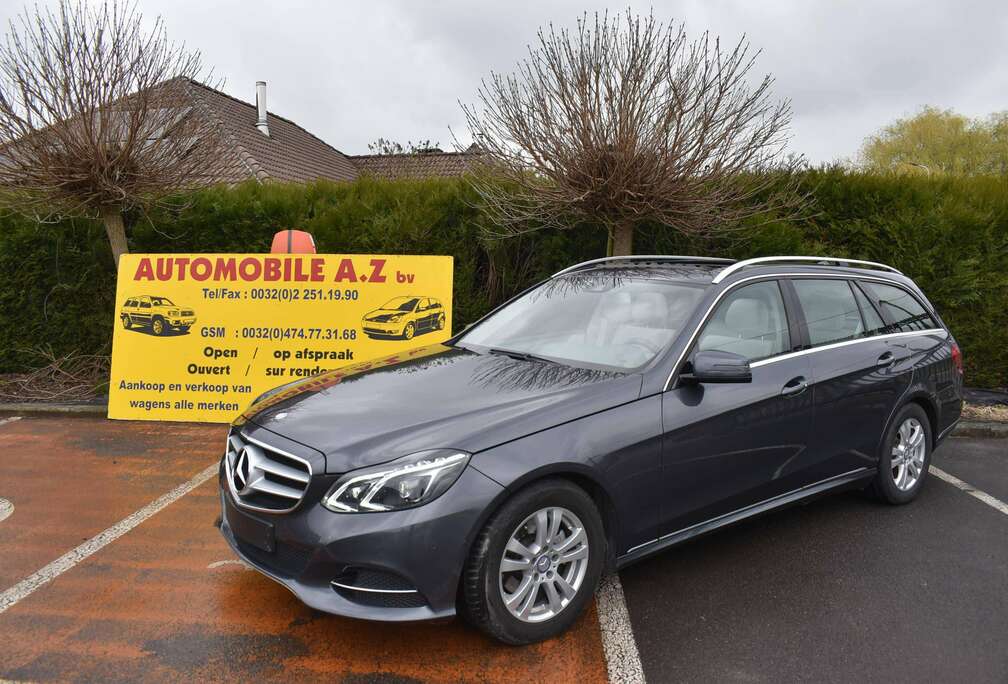 Mercedes-Benz CDI Elegance Autom/LED/Pano/GPS/Leder