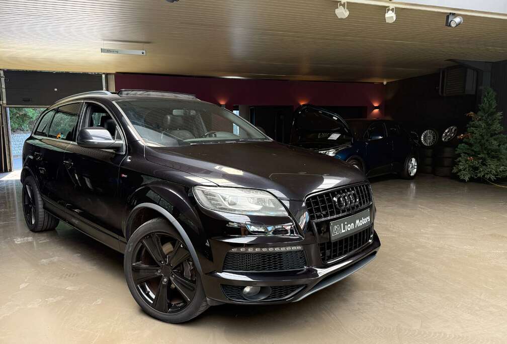 Audi Q7 3.0 TDi V6 S line Start/Stop Tiptronic EXPORT (VERMOGEN VERLIES)