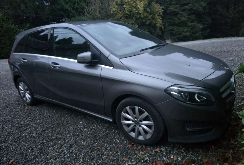 Mercedes-Benz B 200 d