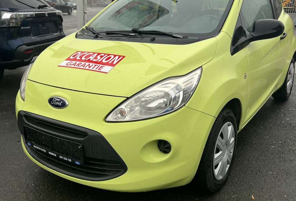 Ford Ka 1.2i Sound Connection Titanium