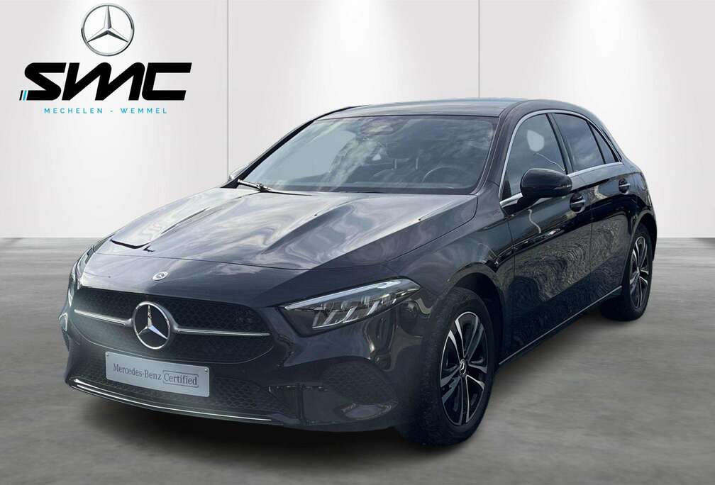 Mercedes-Benz A e Business Line Leder - Open dak