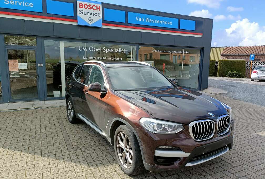 BMW X3 2.0D automaat 140 kw-190 pk slechts 37900 km