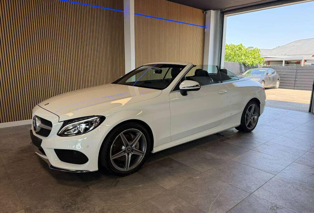 Mercedes-Benz Cabriolet C 180 AMG line benzine automaat