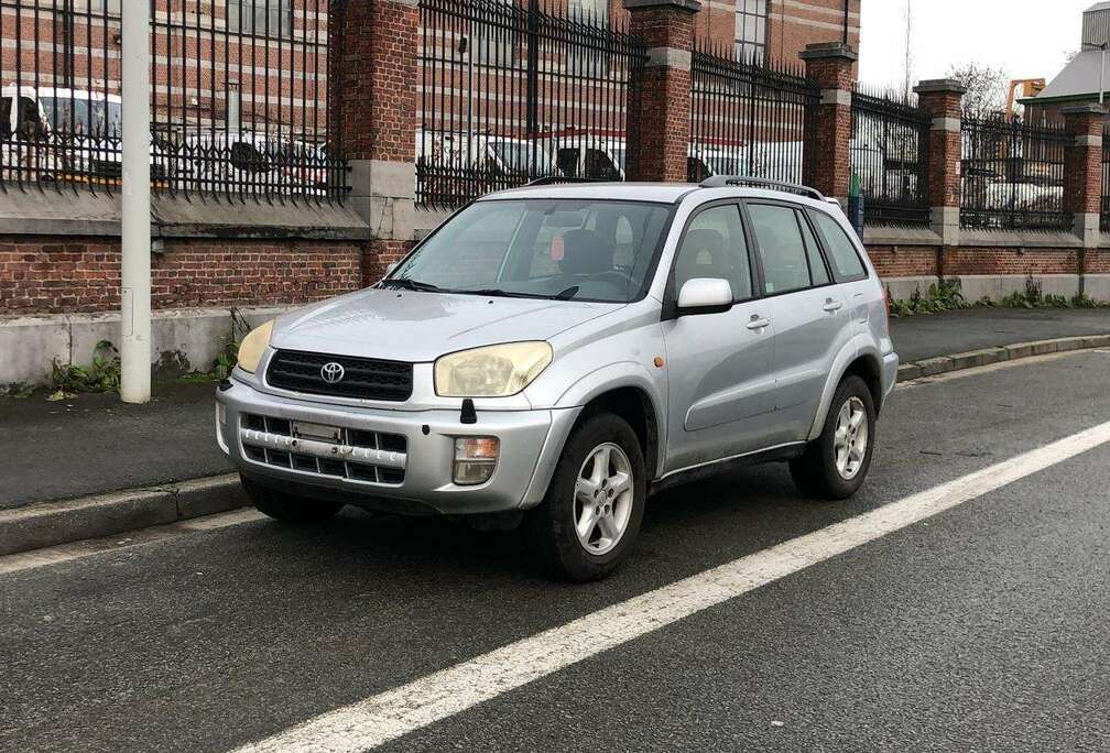 Toyota 2.0i VVT-i 16v 4x4 VX+