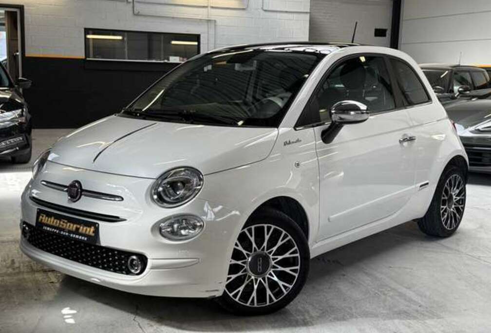 Fiat DOLCEVITA * HYBRIDE * TOIT PANORAMIQUE *