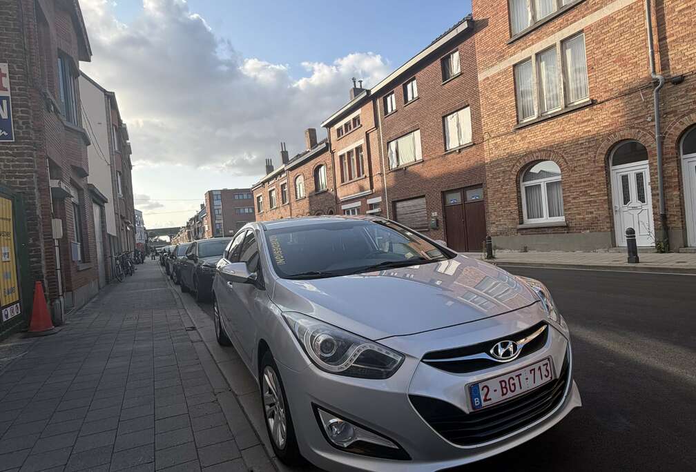 Hyundai 1.7 CRDi Lounge ISG