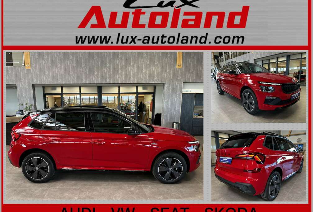 Skoda Monte Carlo 1.5 TSI DSG App Kessy Kamera