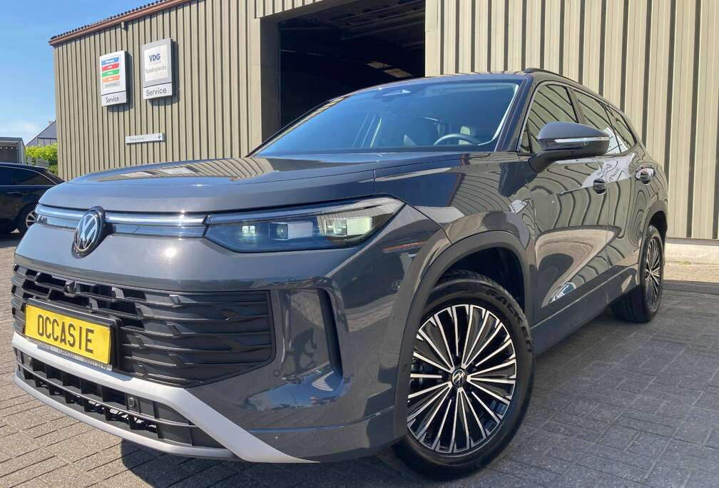 Volkswagen Tayron 150eTSI -AUTOMAAT - 7 zetel -GPS -Airco 3zone -App -MATRIX -Cam 360° -Trekhk