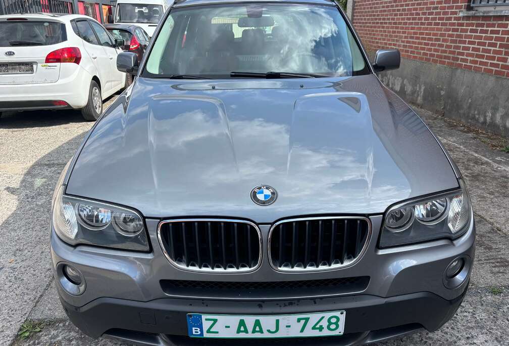 BMW X3 2.0 dA xDrive20