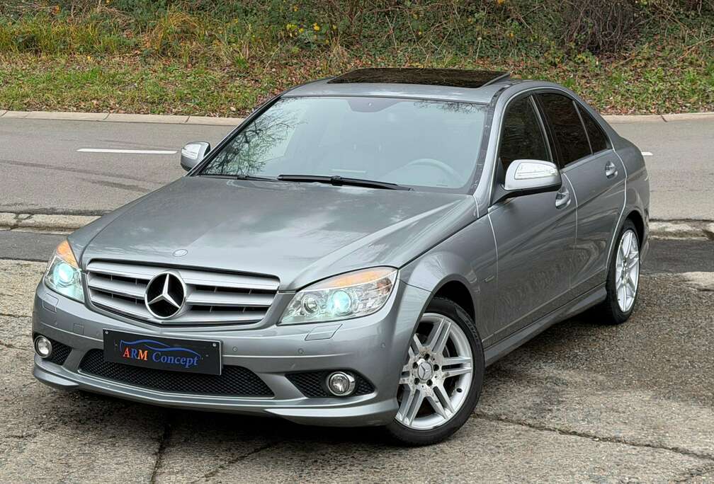 Mercedes-Benz C 180 essence AMG pack GARANTIE 12 Mois