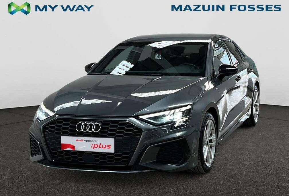 Audi Sedan Audi A3 Berline S line 30 TDI  85(116) kW(ch) 6 vitesses