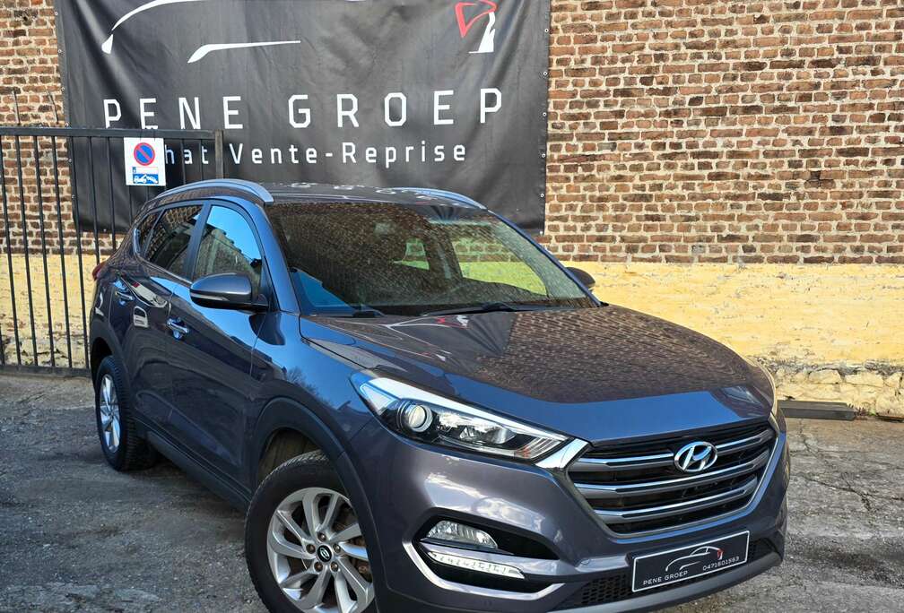 Hyundai Tucson 1.6 GDi 2WD Premium ISG