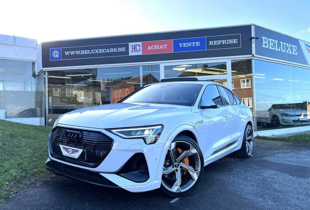 Audi 71 kWh 50 Sportrback Quattro S line*Pano*Cam*