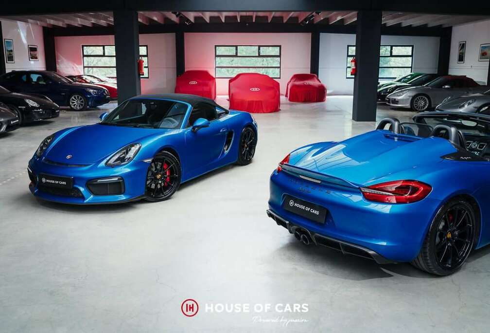 Porsche 981 Boxster Spyder - 1st paint - 1st owner - PPF