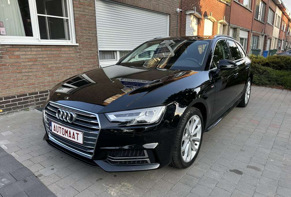 Audi 2.0 TDi S-Line* Automaat! Nieuwstaat* Garantie!