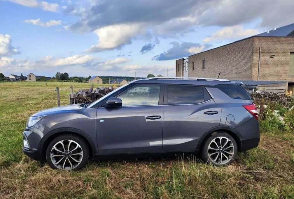 SsangYong 1.6 e-XDi  Diesel et Automatique,  1er Propriétair