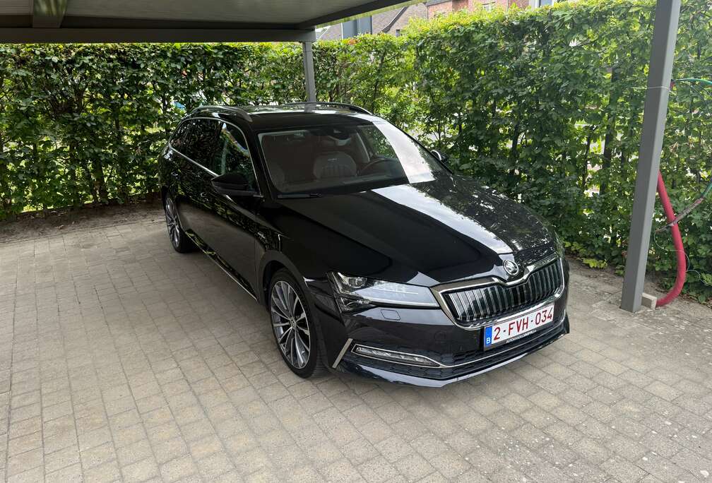 Skoda Superb Combi PHEV 1.4 TSI L