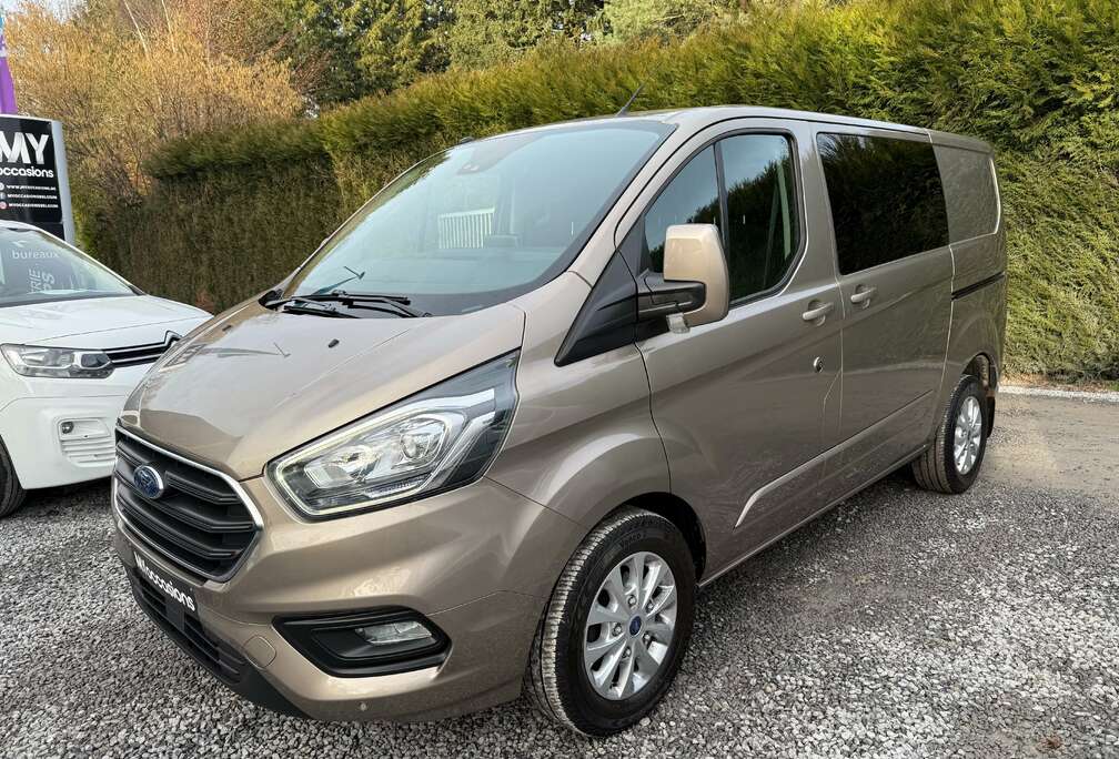 Ford 2.0 TDCi L1H1 - DOUBLE CABINE - 5 PL. -AUTOMATIQUE