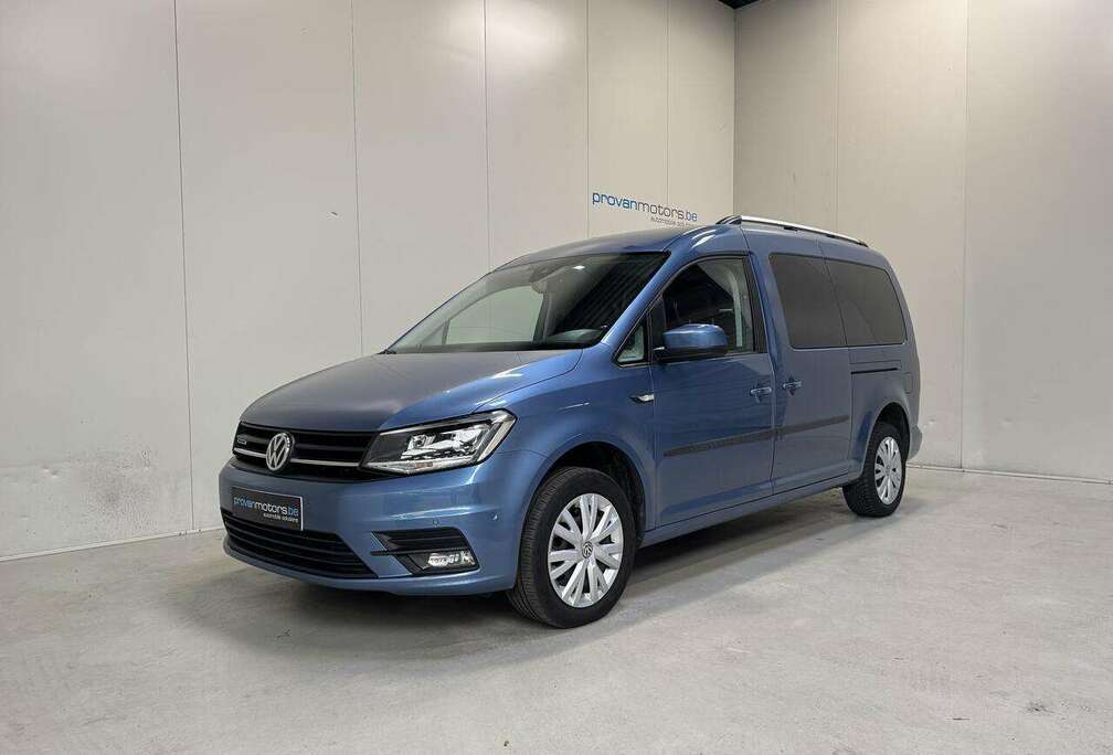 Volkswagen Maxi 1.4 CNG/Benzine  Autom. 7pl - GPS - Topsta...