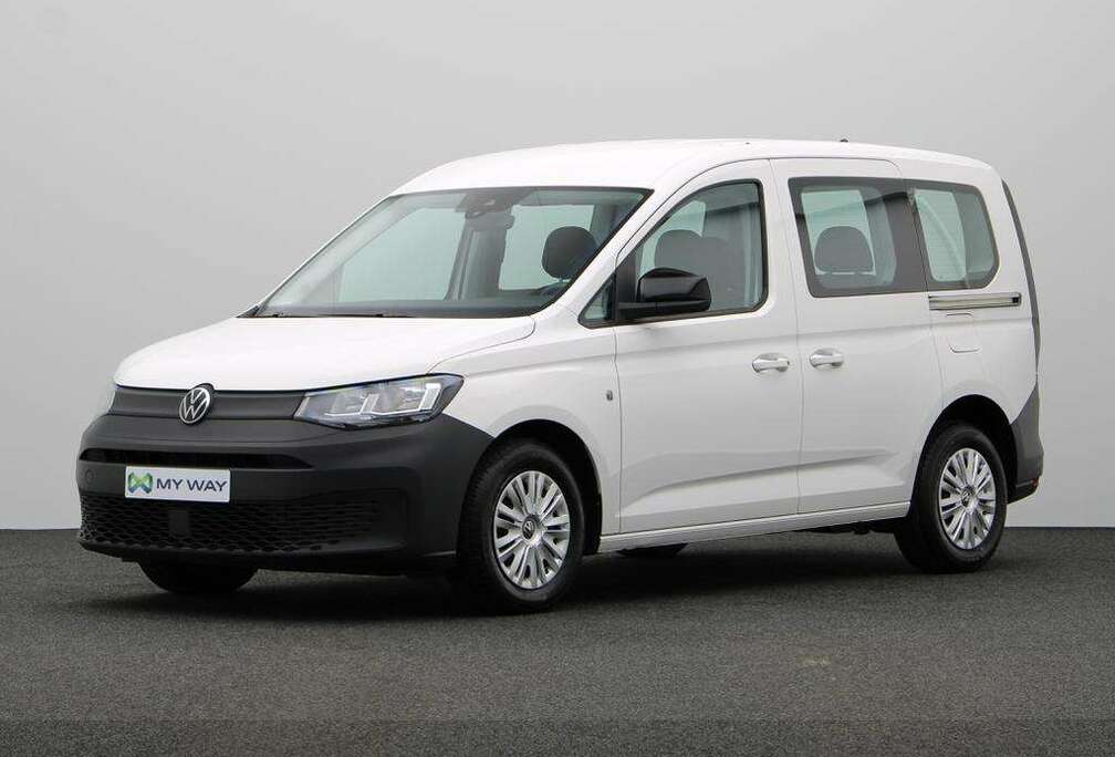 Volkswagen Caddy Drive 5 ZITPLAATSEN