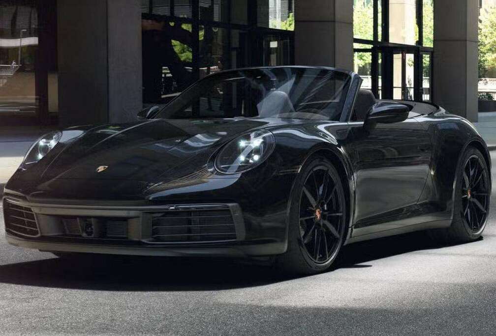 Porsche 992.1 Carrra Cabrio  SPORTUITLAAT  BOSE RaceTex