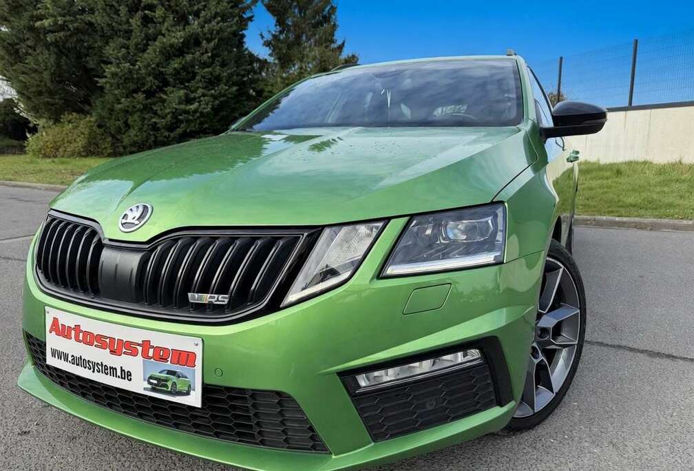 Skoda Octavia SW RS 2.0 TFSI RS245 DSG*Garantie 1an*
