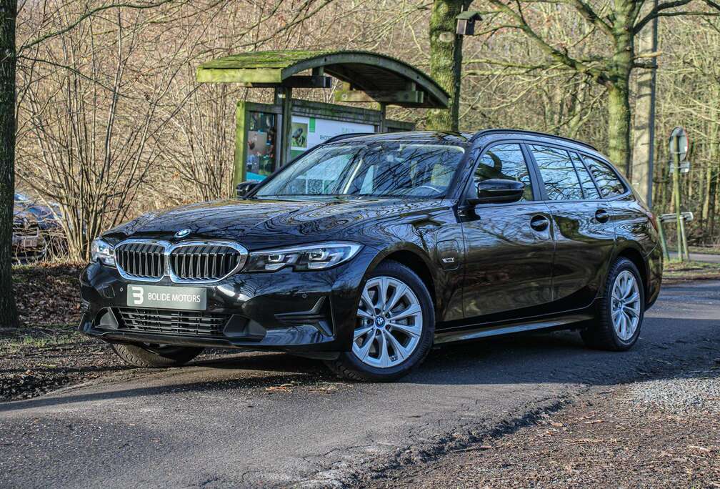 BMW Touring 320eA PHEV *Leder *zetelverwarming *carpla