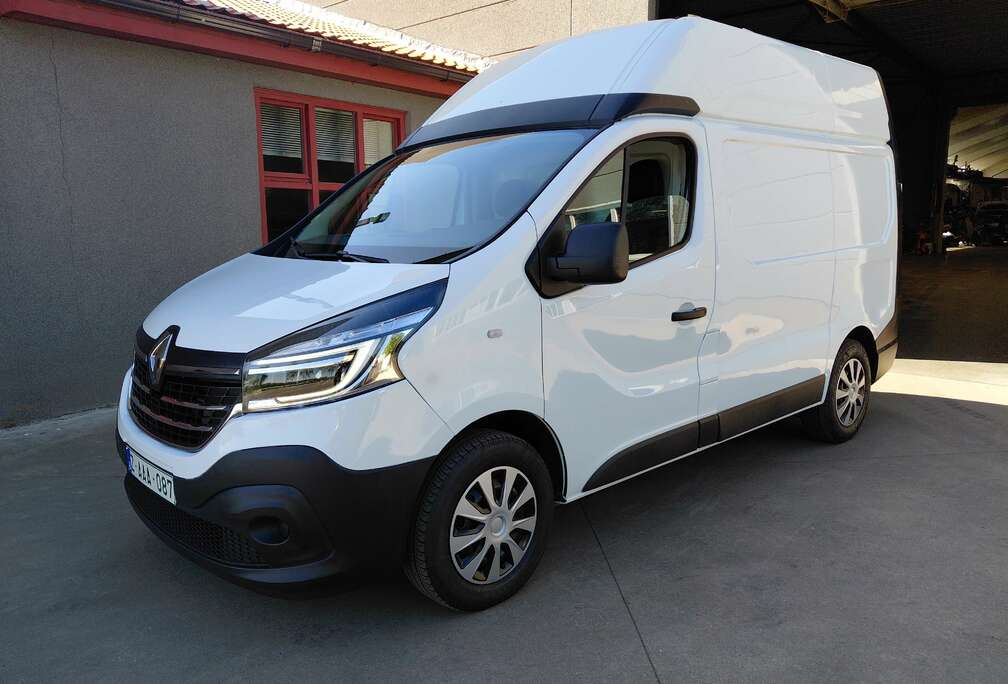 Renault Trafic L1H2, 2.0 Dci, 107 kw/145 pk, 35000 km, GPS