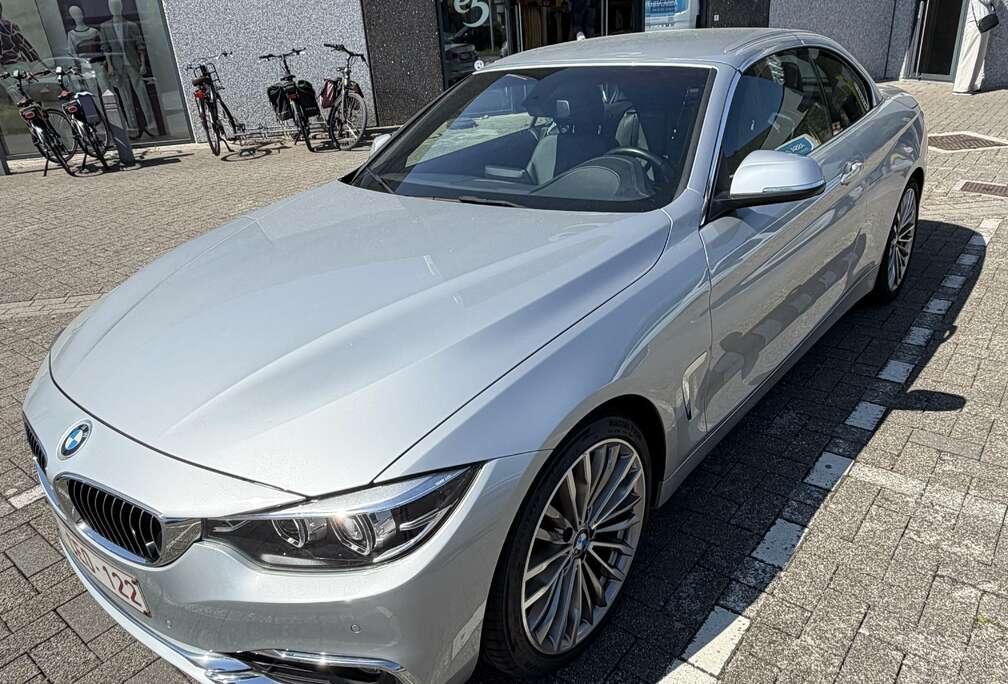 BMW Cabrio 420 dA