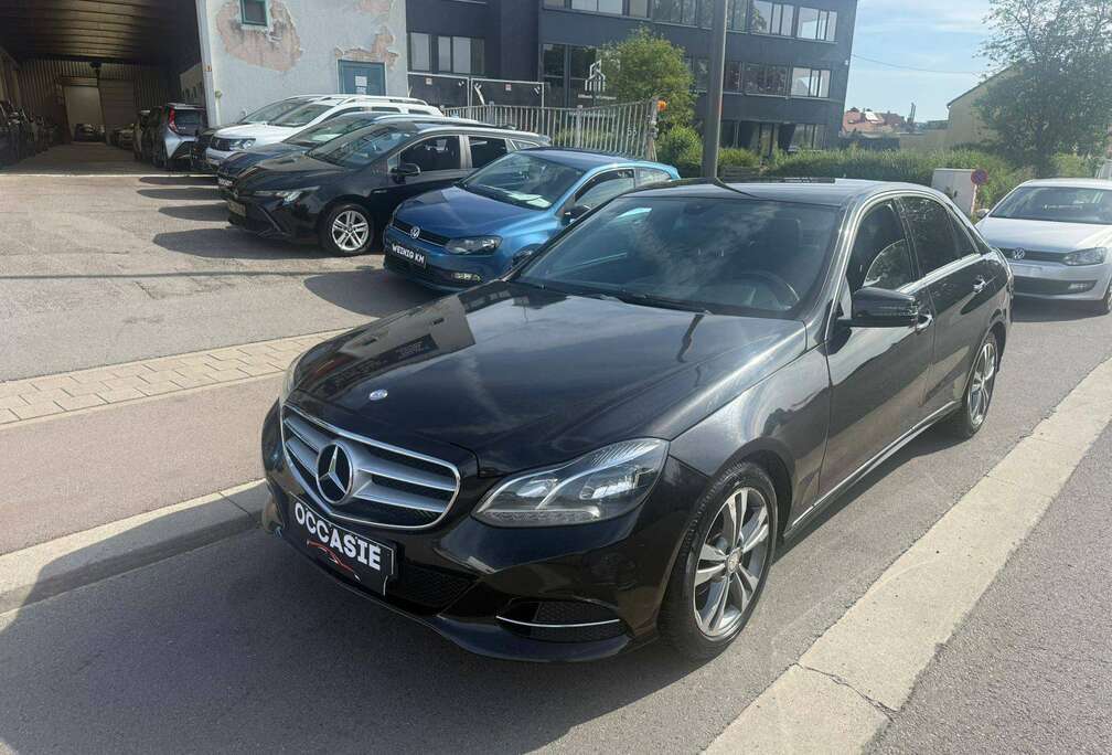 Mercedes-Benz E 200 BlueTEC Avantgarde