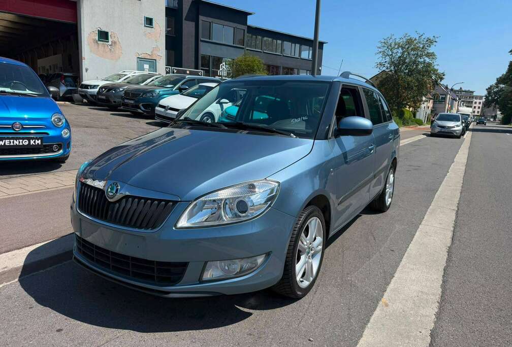 Skoda SW 1.2 CR TDi Ambiente