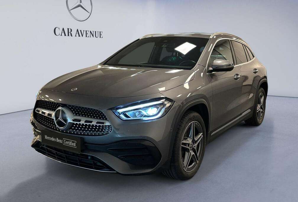 Mercedes-Benz GLA e AMG Line