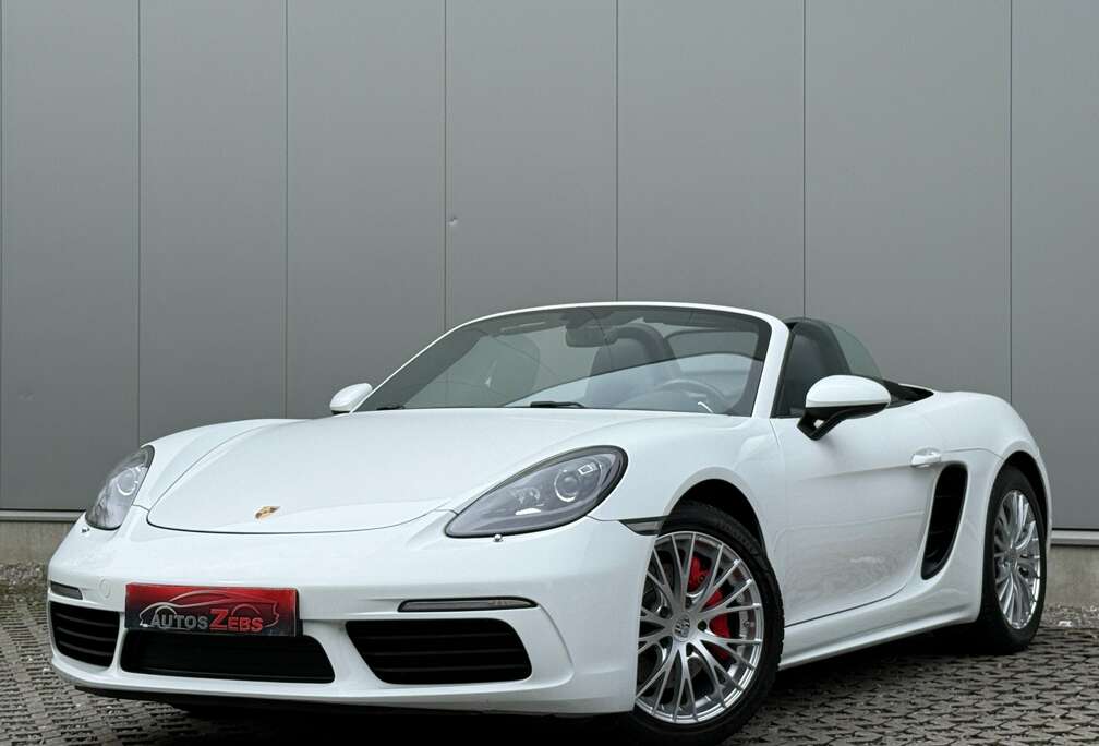 Porsche Boxster S Cabrio 2.5 Turbo PDK BTW/VAT/TVA Xenon Cruise Navi Leder