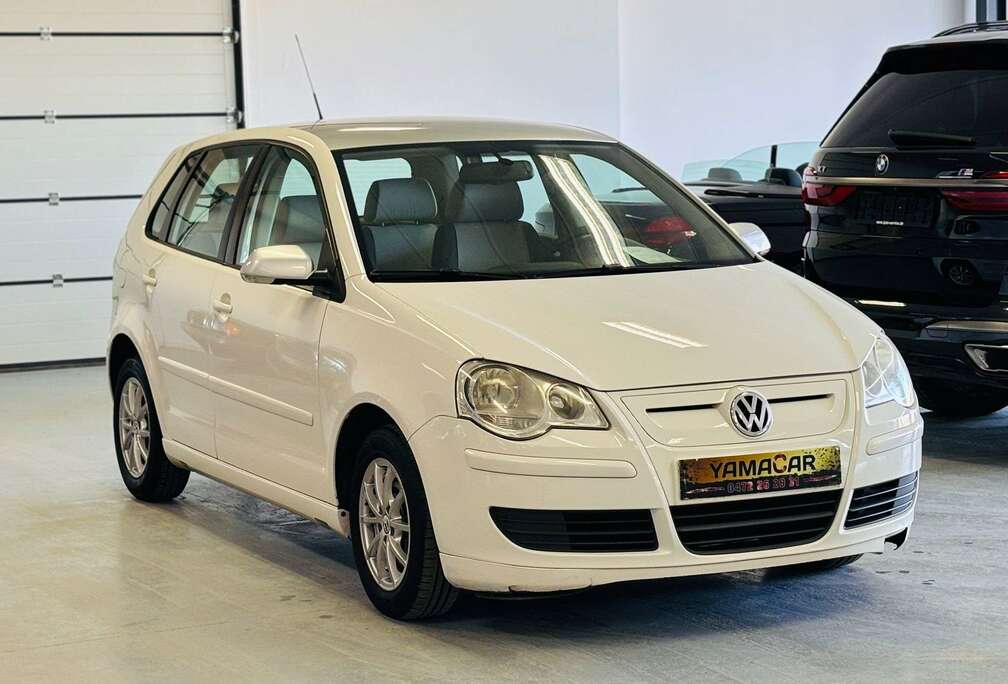 Volkswagen Polo 1.4 TDi BlueMotion DPF