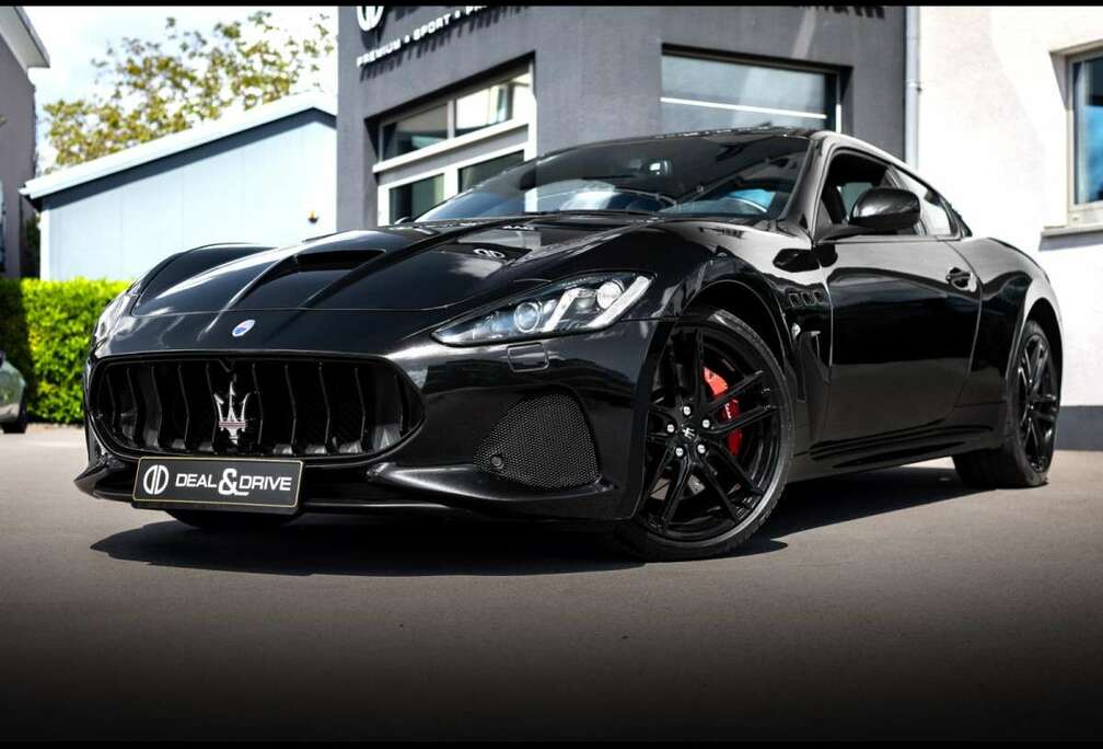 Maserati 4.7 V8 MC (460 CH) PHASE 2FR REGISPPFCARBONKAM