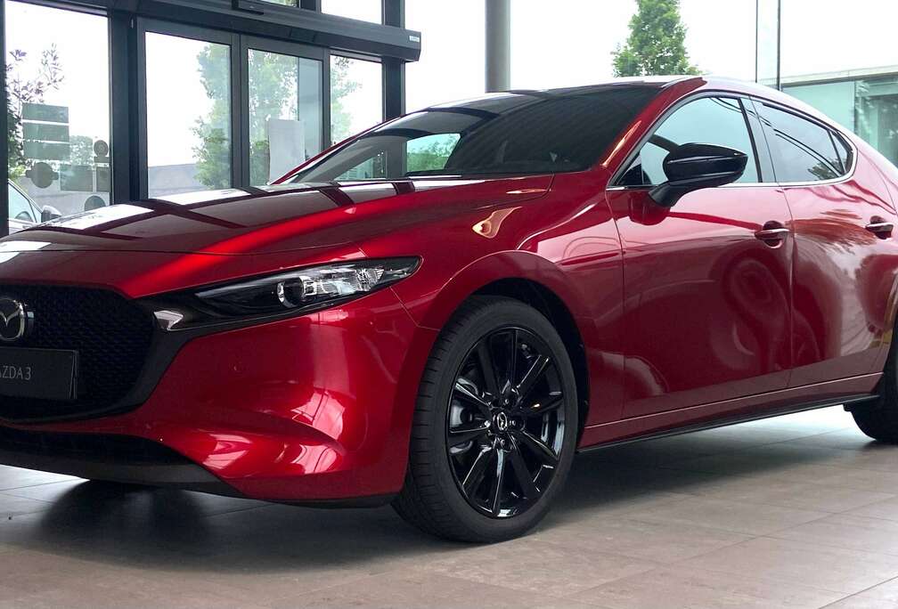 Mazda *NIEUW | 6 jaar garantie* Homura