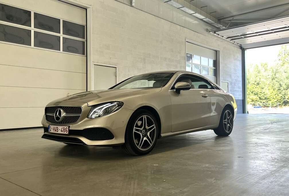 Mercedes-Benz Airmatic coupe exclusive