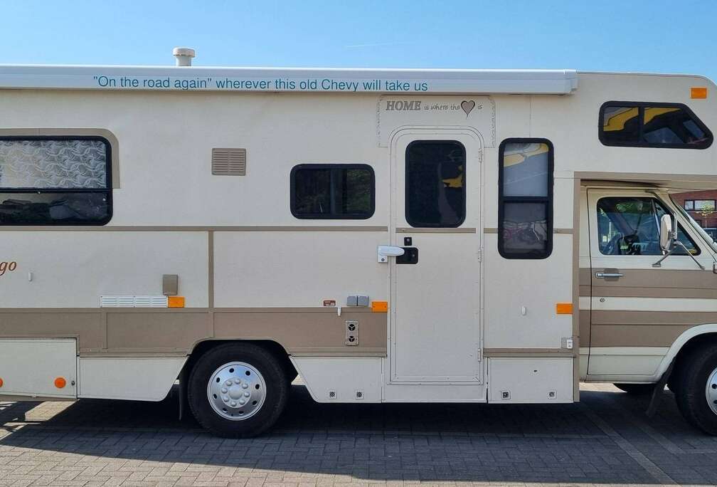 Chevrolet winnebago warrior