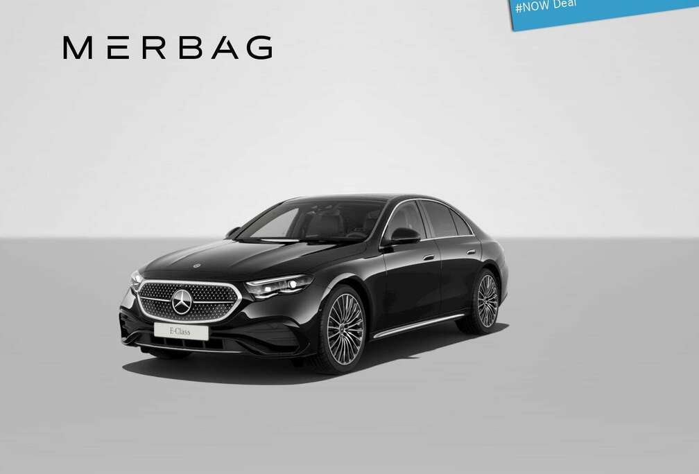 Mercedes-Benz E 220 d Limousine