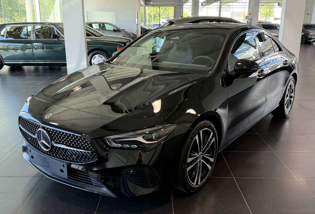 Mercedes-Benz Progressive Night Pack, Burmester Sound, 360 Camer