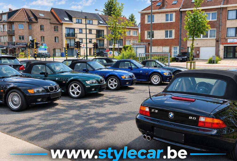 BMW 1.9i Roadster ✅140cv ✅1996 Oldtimer ✅Stock 10x BMW Z3✅Cuir noir