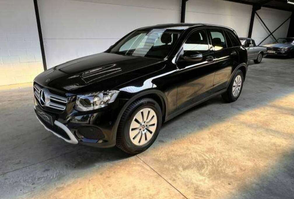 Mercedes-Benz GLC 220 d 4-Matic