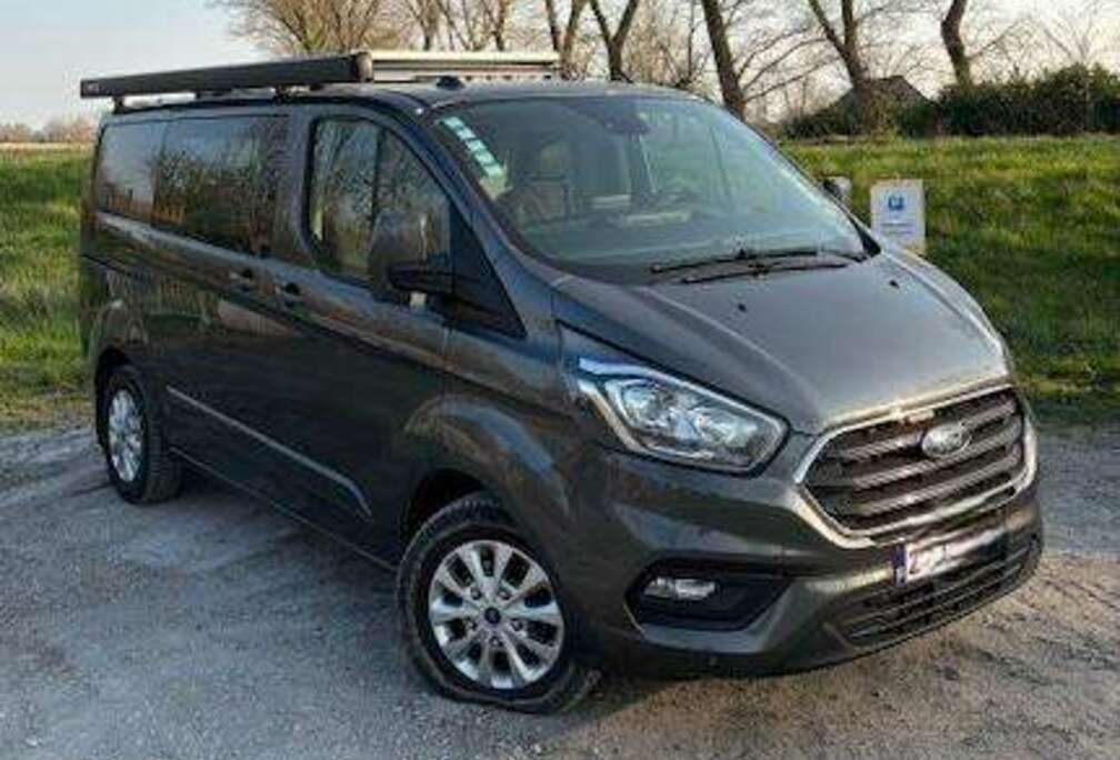 Ford 2.0 TDCi L1H1 mHEV Limited S/S (EU6.2)