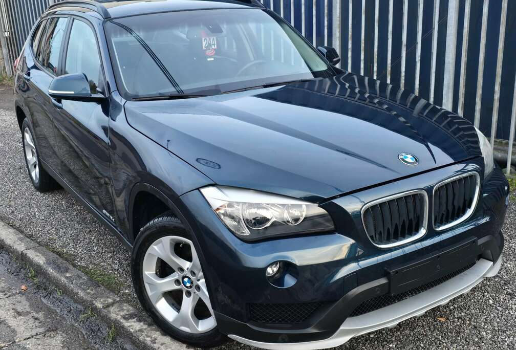 BMW X1 2.0 d sDrive16   NAVI / JA17\