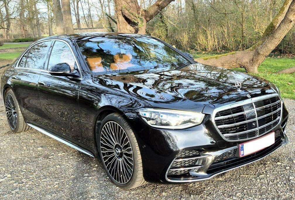 Mercedes-Benz S Long 580 e 4-Matic PHEV (375 kW)