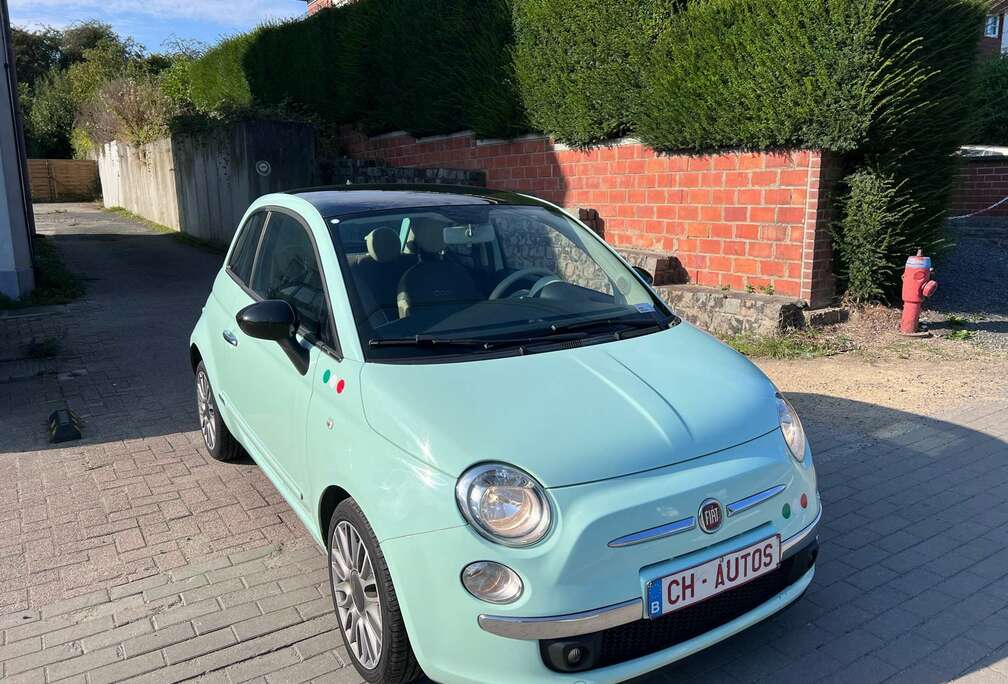 Fiat BOITE AUTOMATIQUE-PRETE A IMMATRICULER-GARANTIE