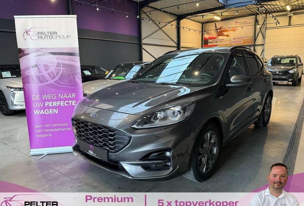 Ford 2.0 EcoBlue Hybrid St-Line 1ste eig.