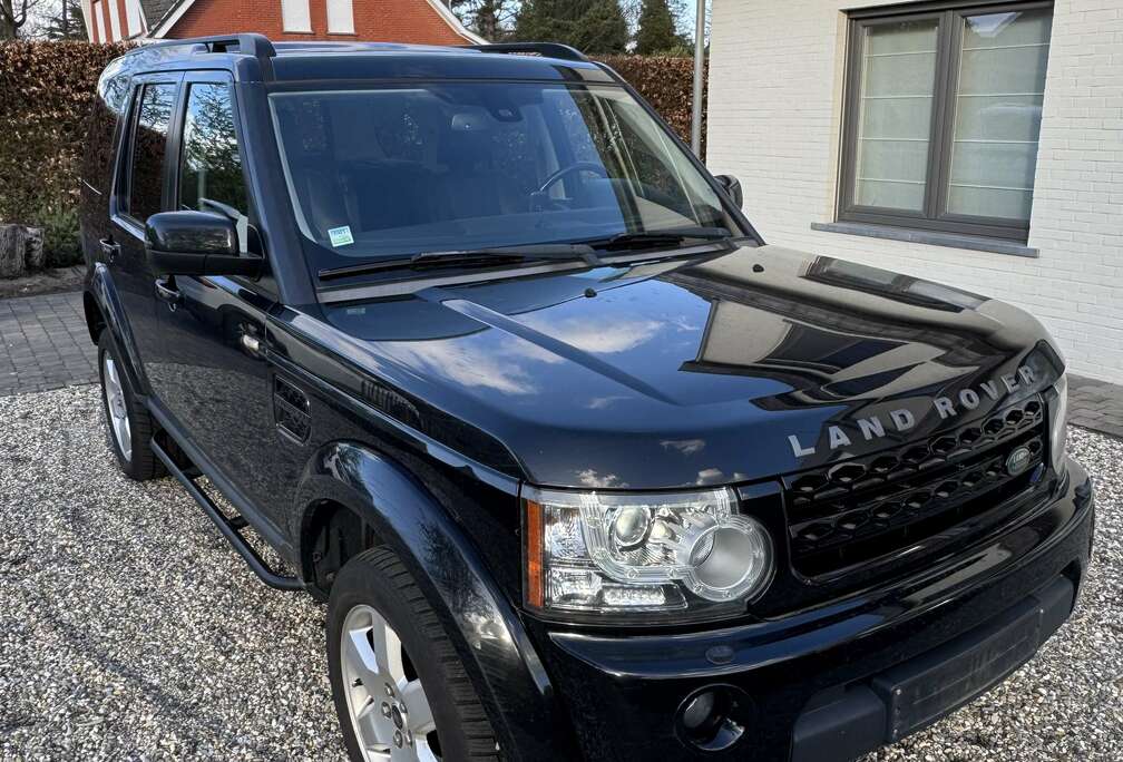 Land Rover 3.0 TdV6 HSE