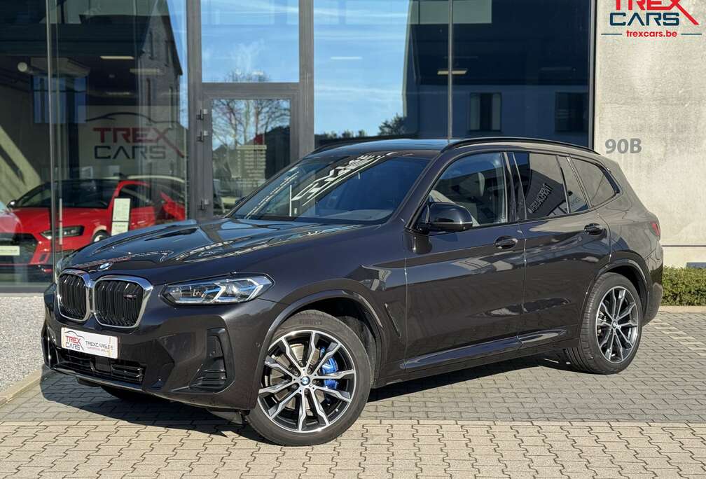 BMW LAATSTE KANS 40d Lichte vracht/ Pano/ H&K Audio/ Laser/ 360