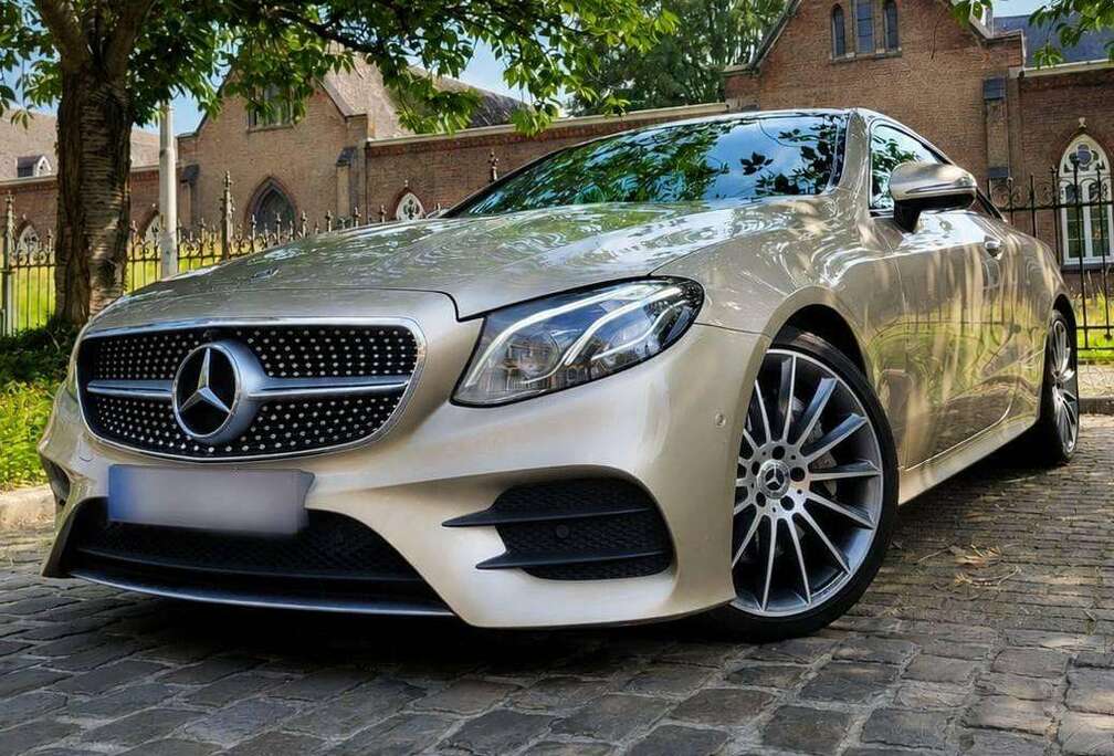 Mercedes-Benz Coupe E 300